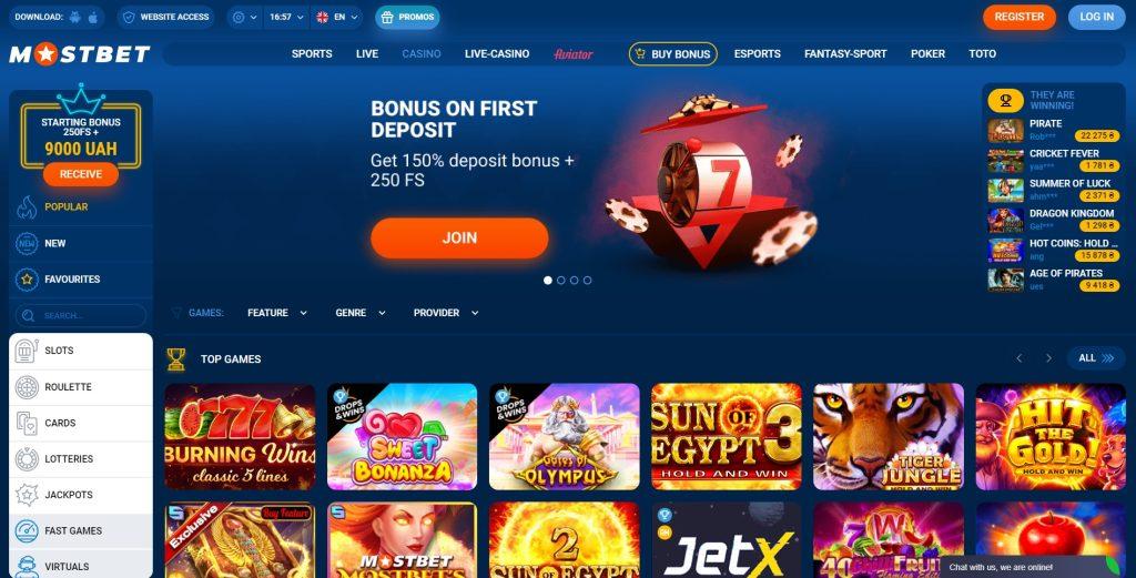 Experts Recommend Mostbet Casino for a Thrilling Gaming Experience 1